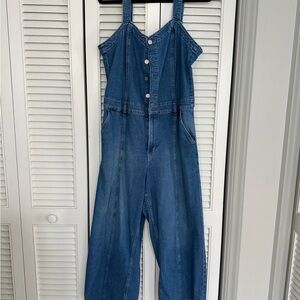 GAP Blue Denim Collar